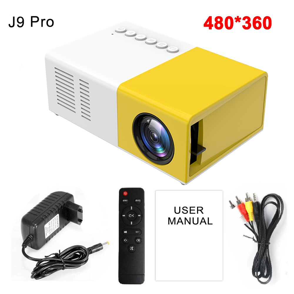 Mini Pocket LED Projector