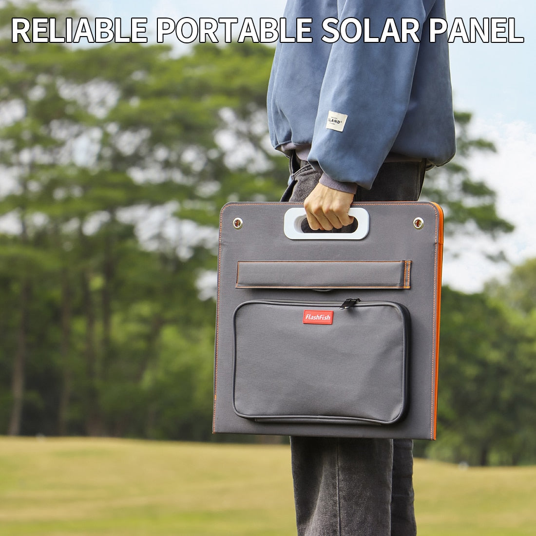 Foldable Solar Panel for Camping