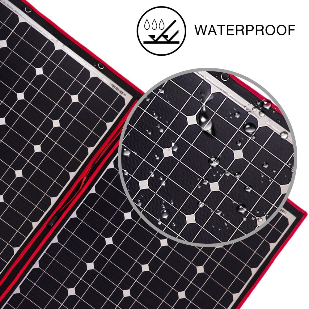 Flexible Foldble Solar Panel for Outdoor Camping