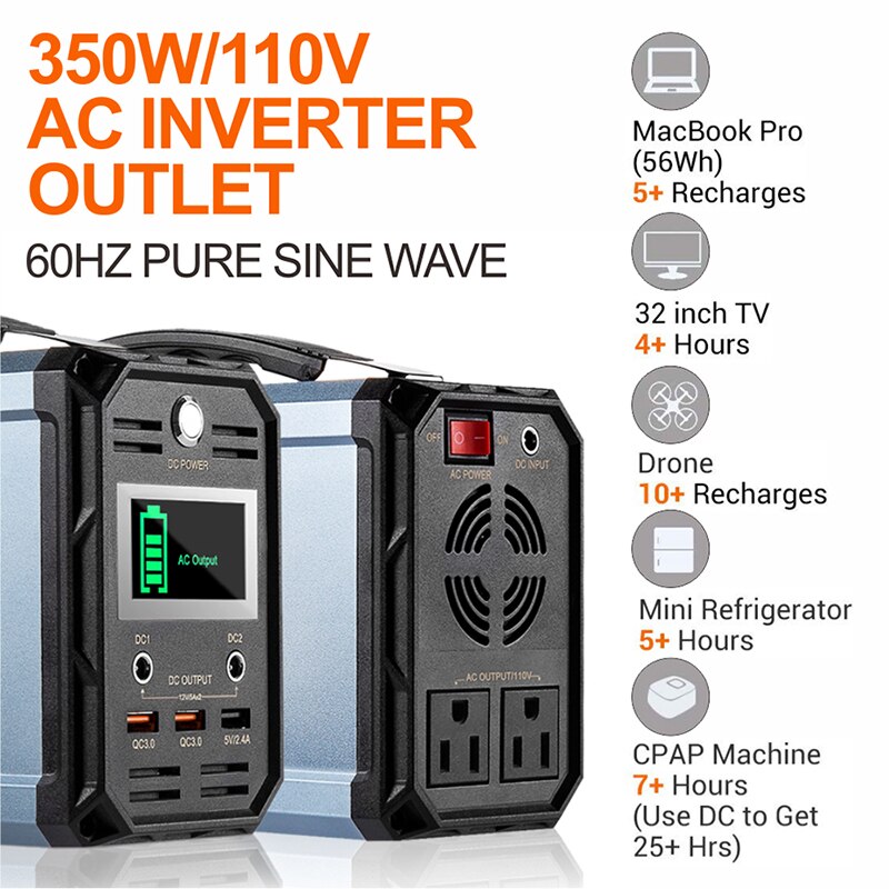 110V 300W Solar Generator