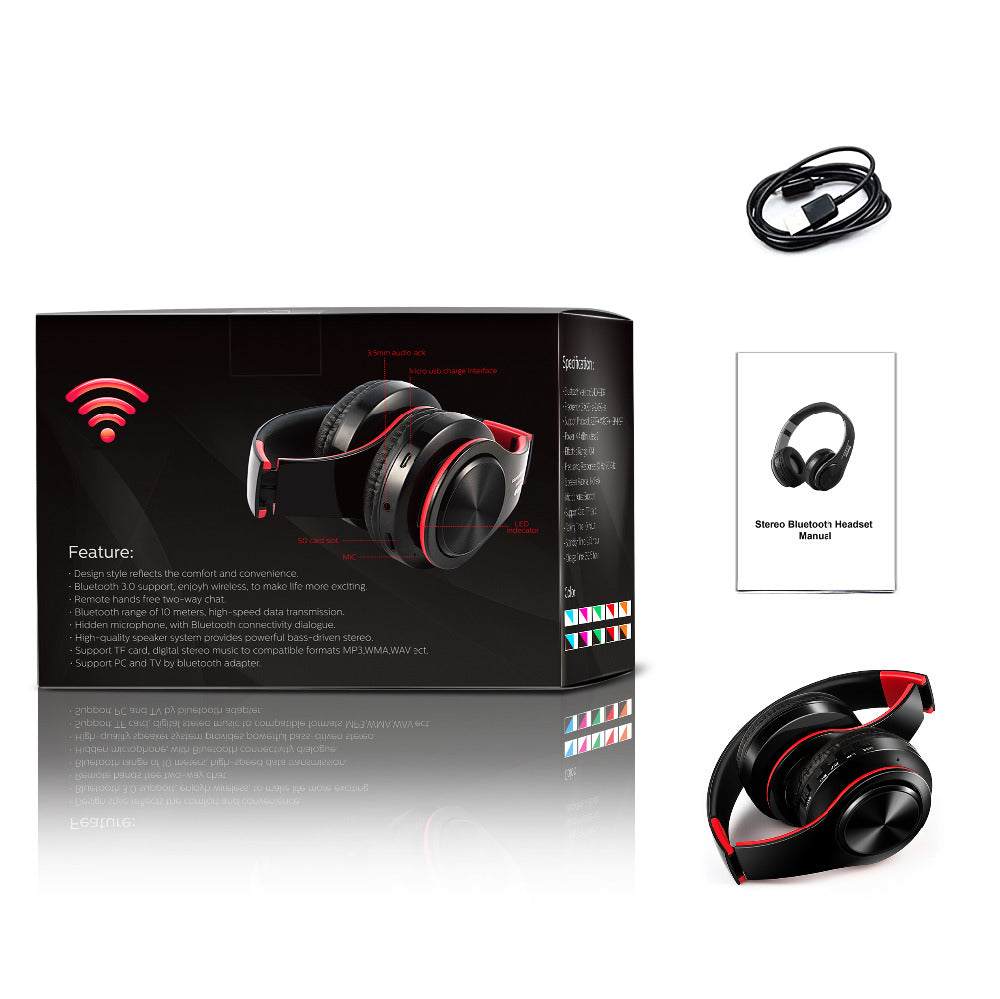 HiFi Stereo Bluetooth Headphones