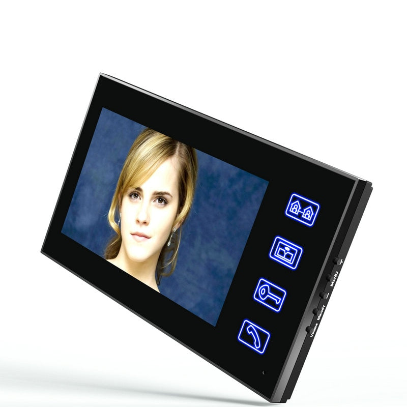 7" RFID Video Intercom with Lock