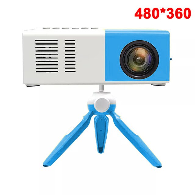 Mini Pocket LED Projector