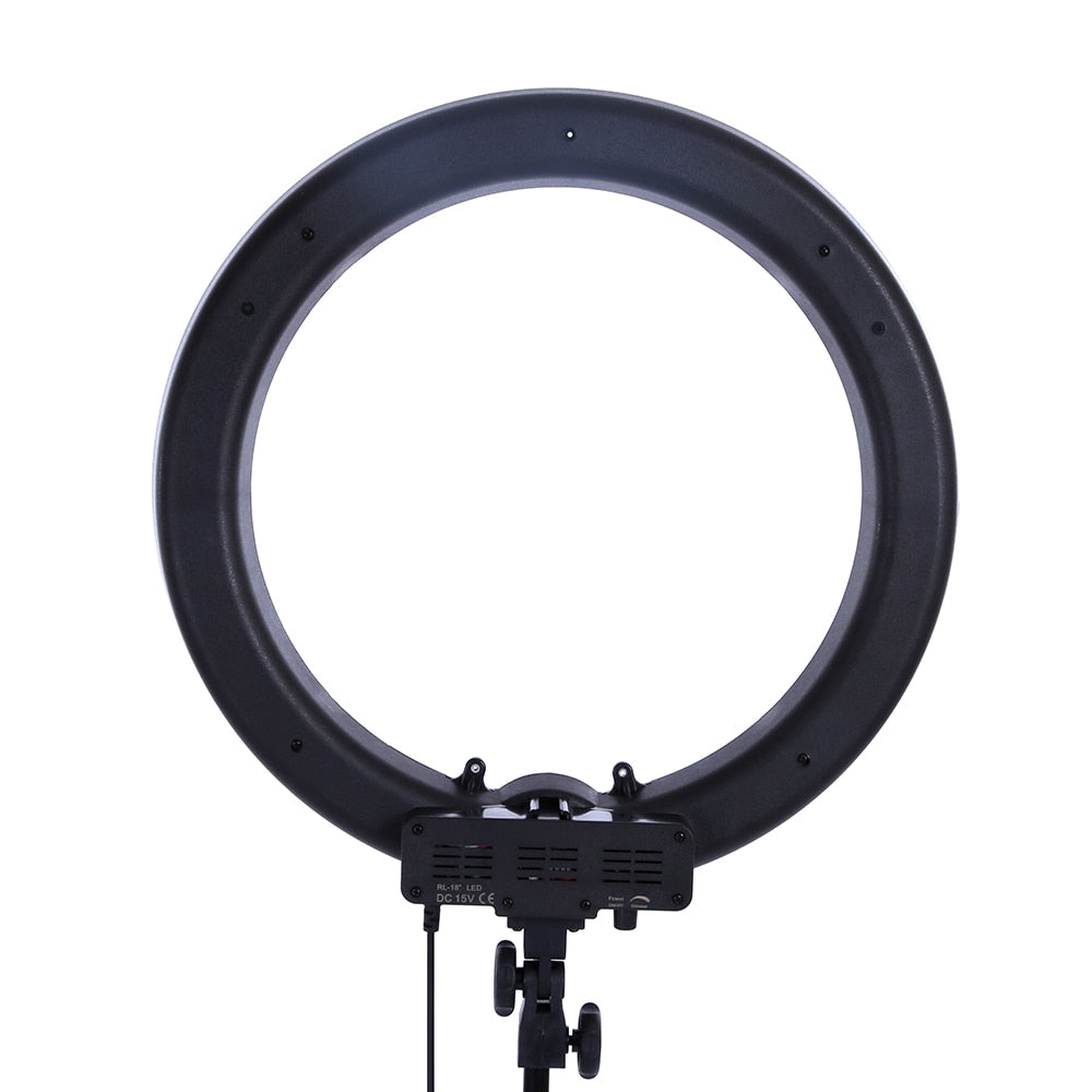 Studio Camera Photo Phone LED Ring with Tripod