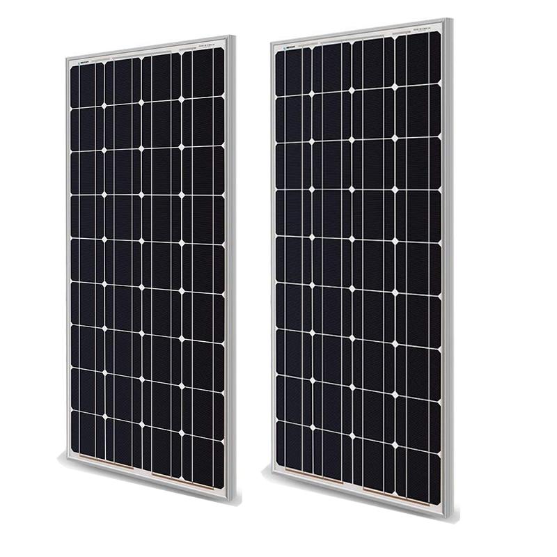 High Power Lightweight Monocrystalline Solar Cell