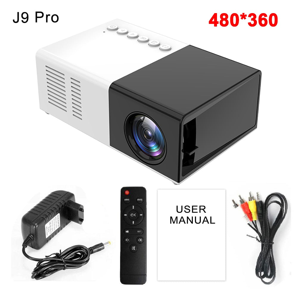 Mini Pocket LED Projector