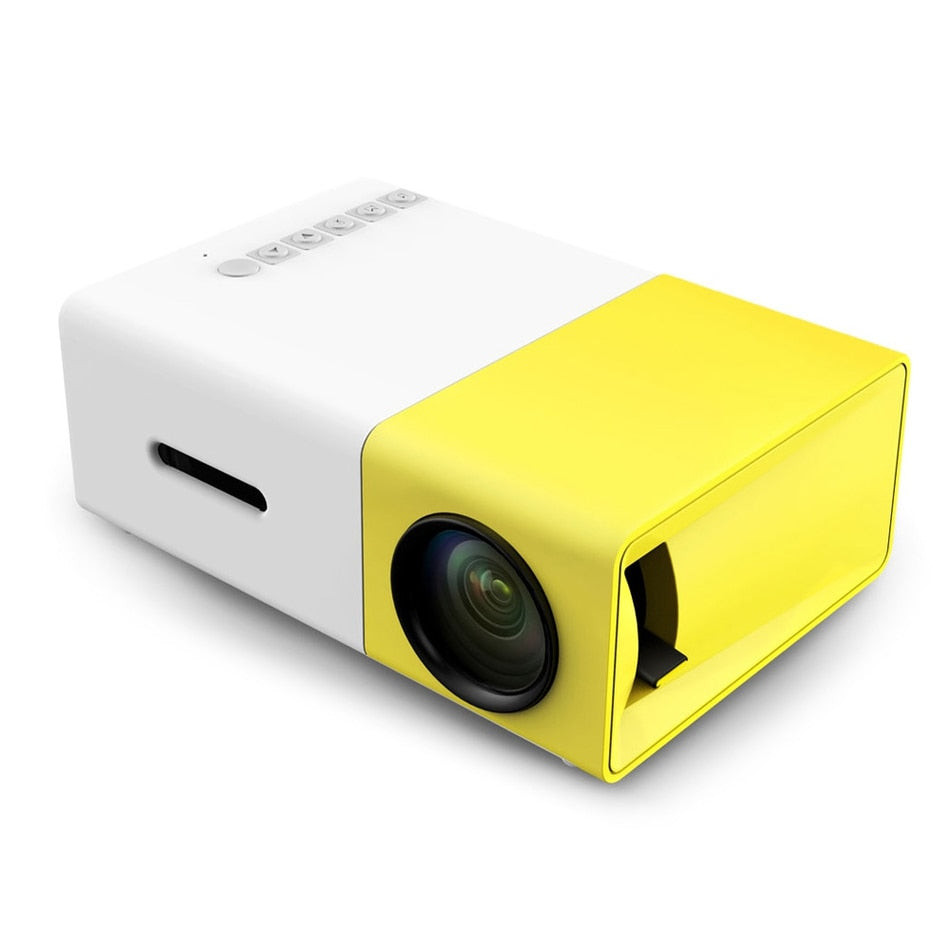 Mini Pocket LED Projector