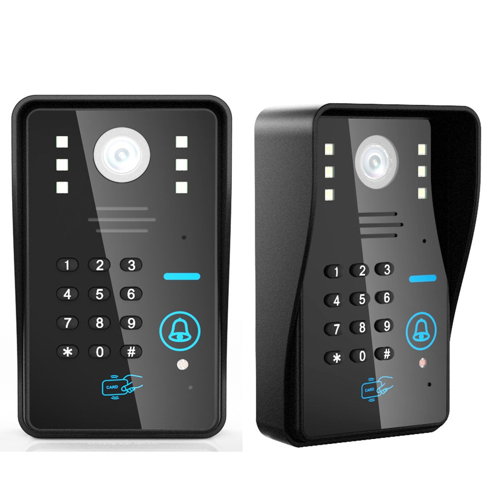 7" RFID Video Intercom with Lock