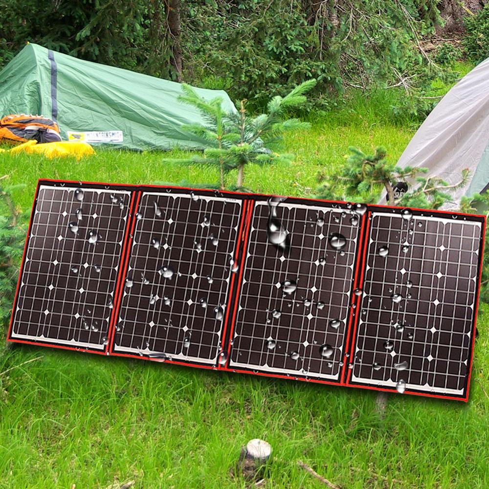 Flexible Foldble Solar Panel for Outdoor Camping