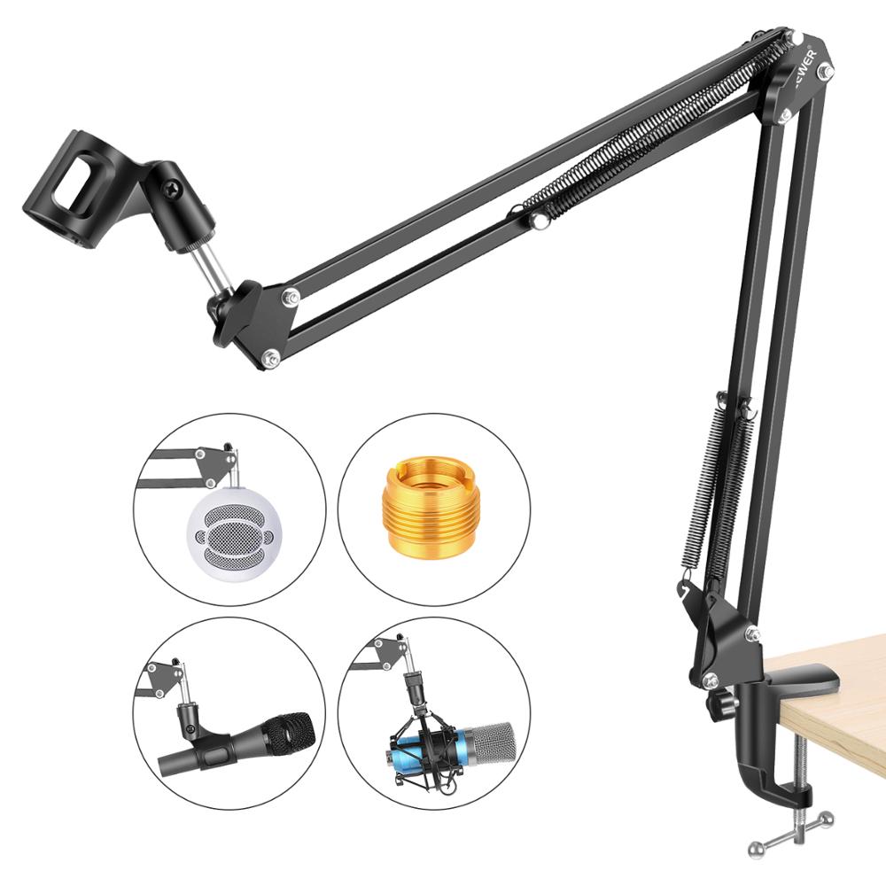 Extendable Recording Microphone Arm Stand