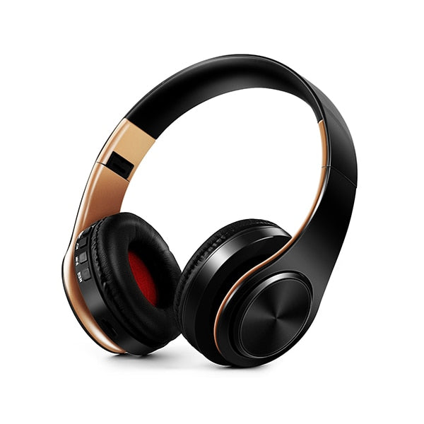 HiFi Stereo Bluetooth Headphones