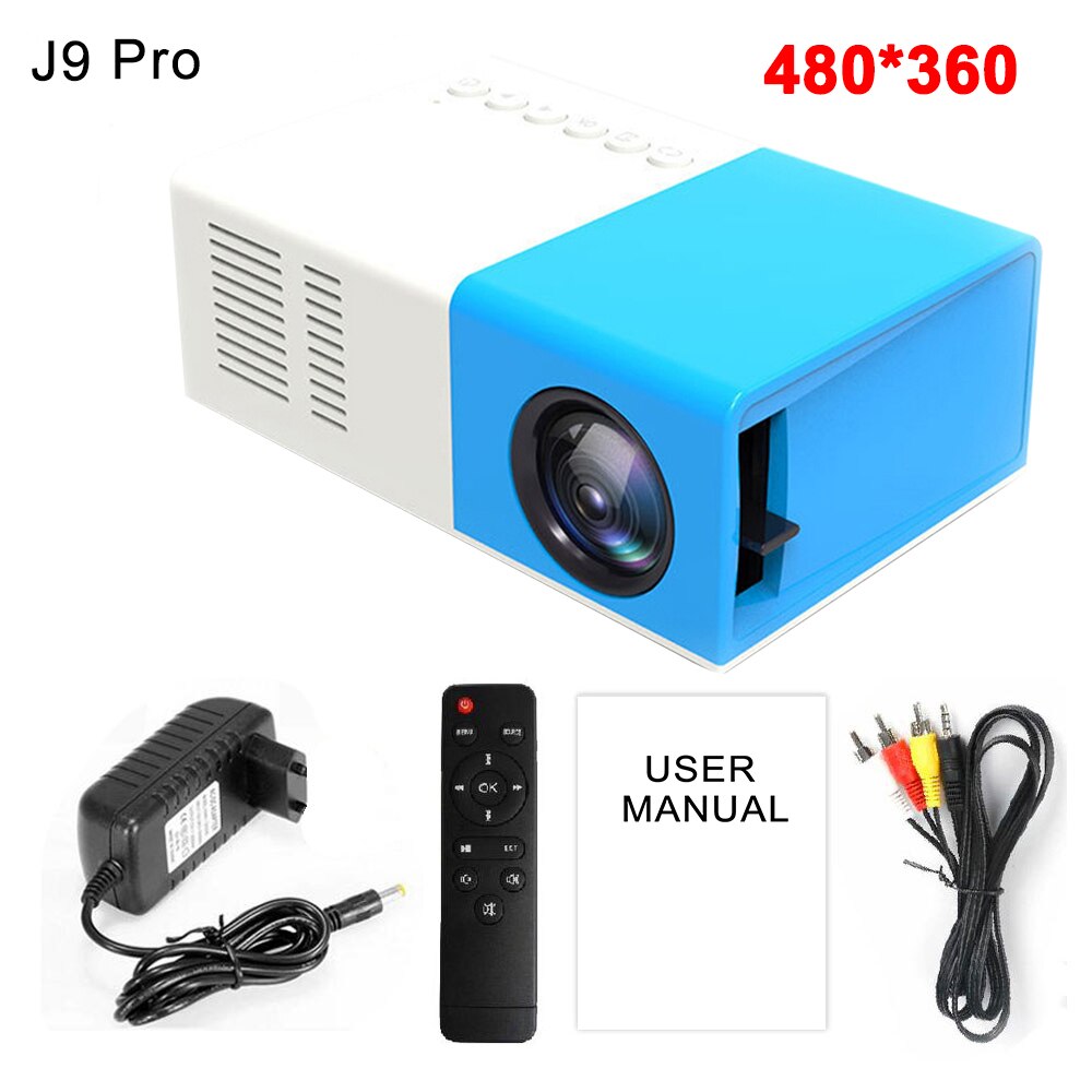 Mini Pocket LED Projector