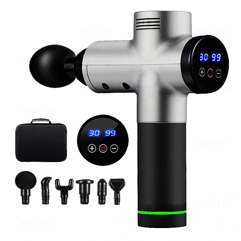 LCD Display Pain Relief Massage Gun