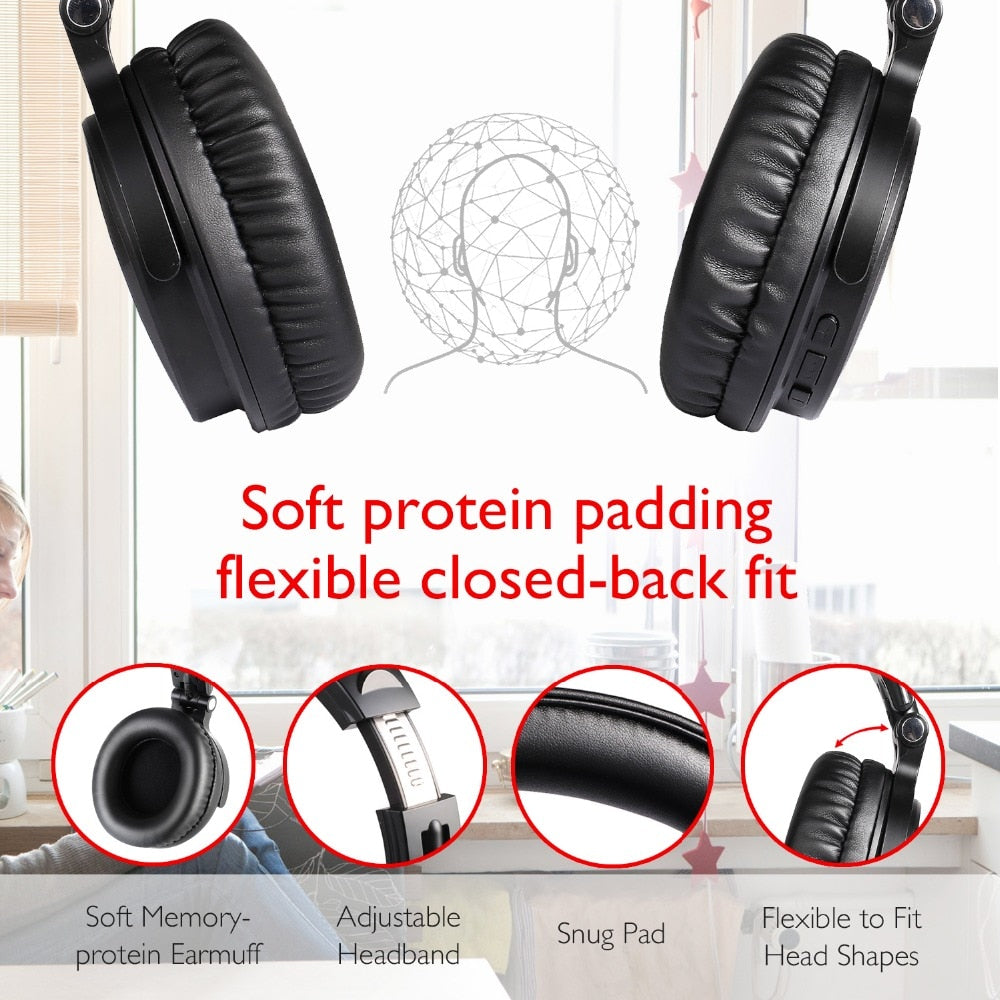 Pro Wireless Bluetooth Headphones