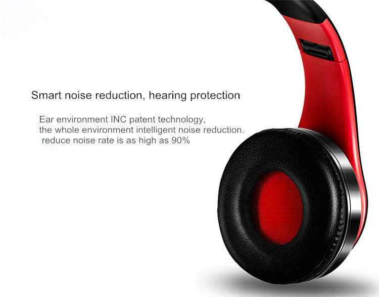 HiFi Stereo Bluetooth Headphones