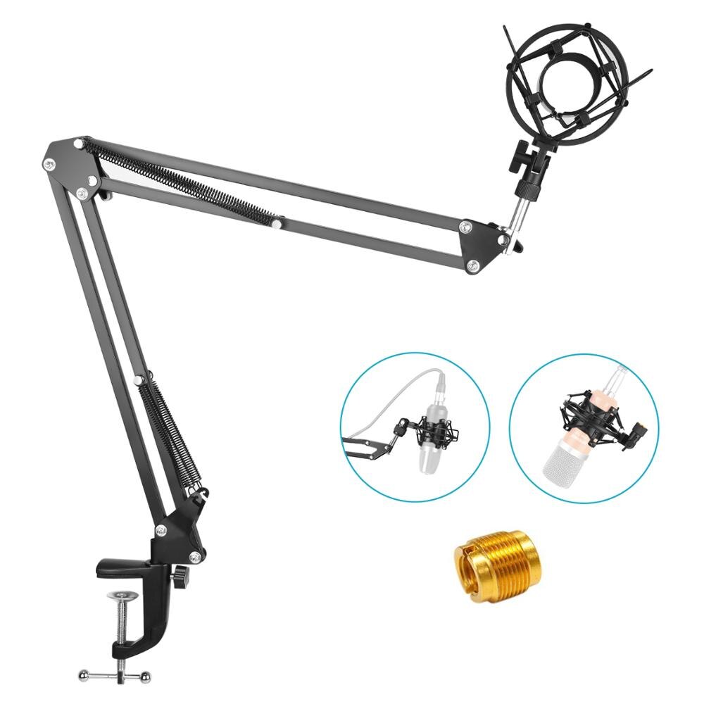 Extendable Recording Microphone Arm Stand